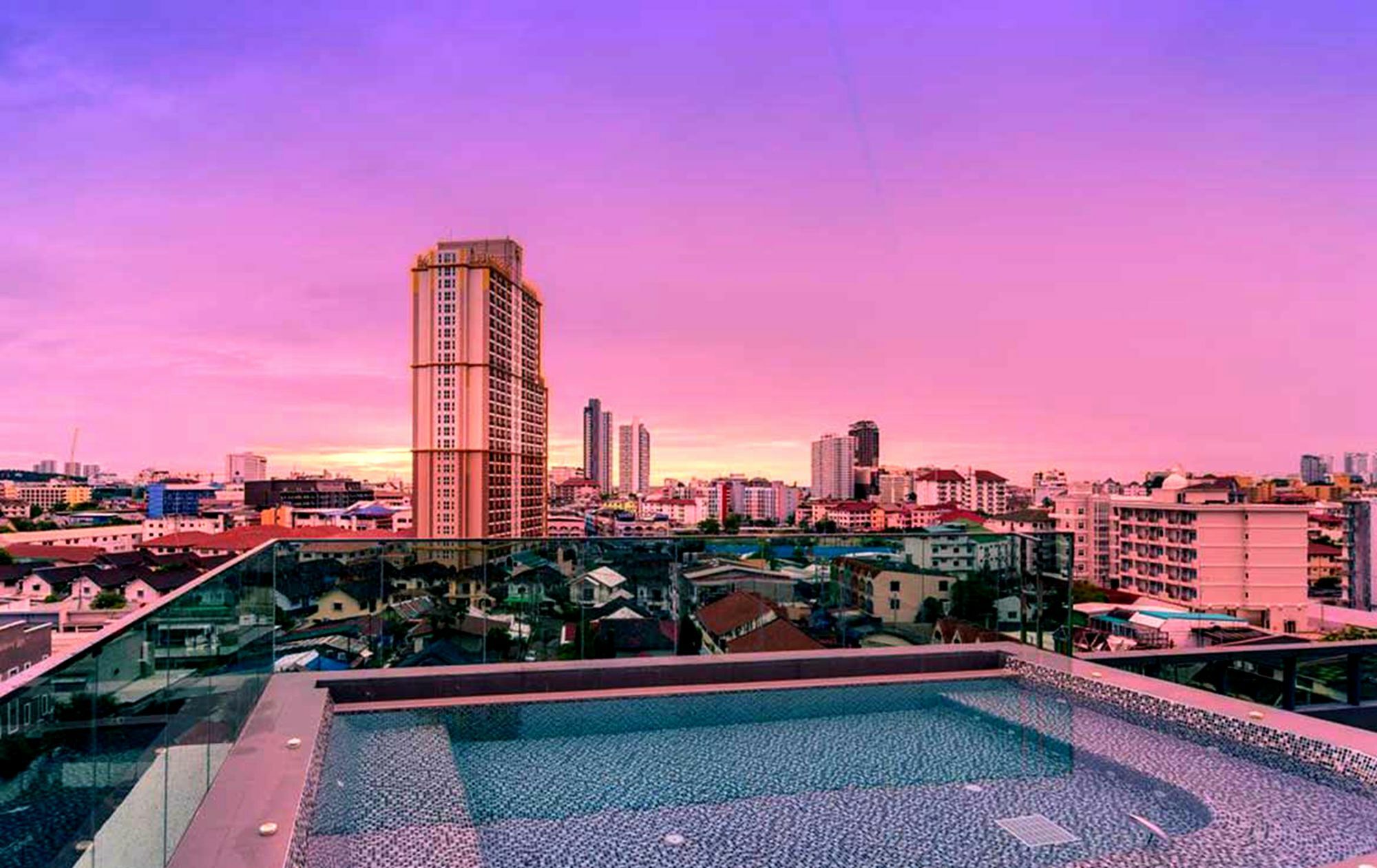 Urban Attitude Daire Pattaya Dış mekan fotoğraf
