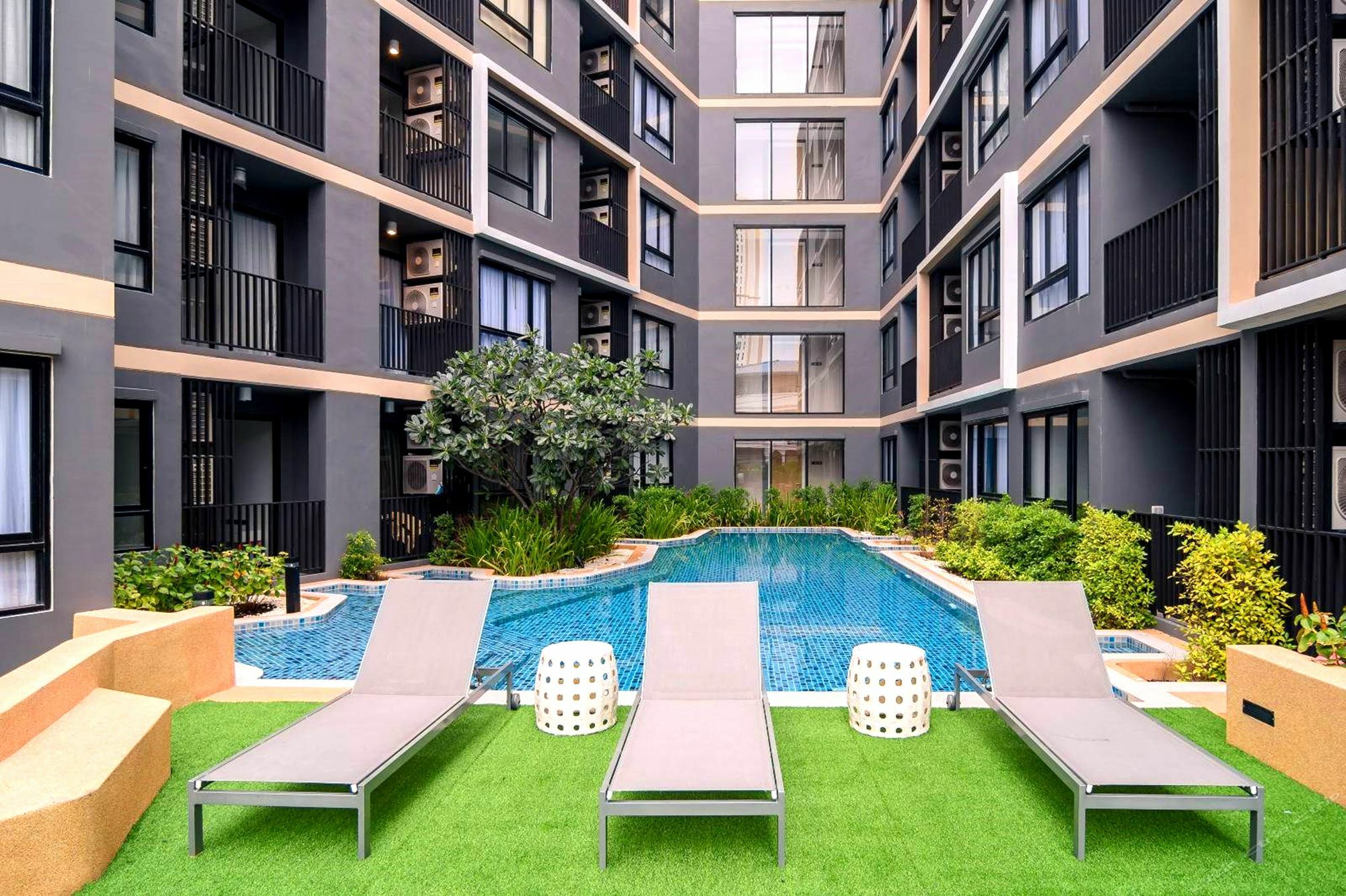 Urban Attitude Daire Pattaya Dış mekan fotoğraf